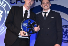 帕尔默荣获切尔西队内两项最佳球员奖